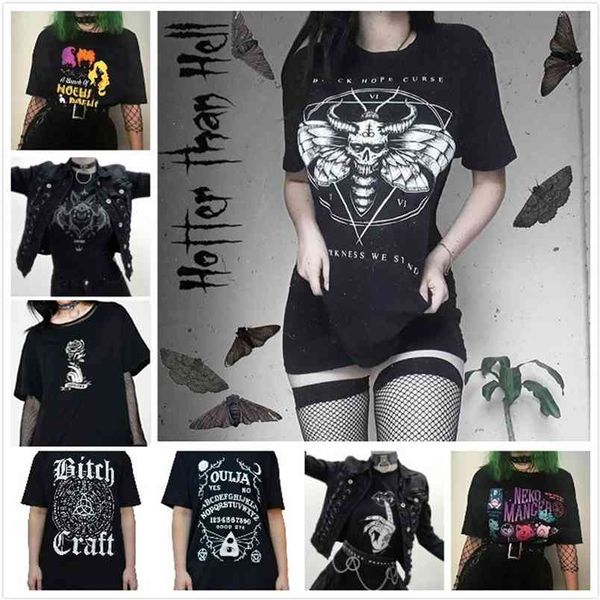 fashion gothic horror black t shirt men women hallowmas gfit graphic tees hipster harajuku short sleeves grunge tee 210406, White
fashion gothic horror black t shirt men women hallowmas gfit graphic tees hipster harajuku short sleeves grunge tee 210406, White