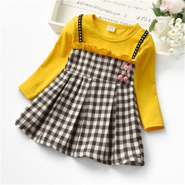fashion lattice baby girls plaid patchwork strap princess dress summer casual sale cotton children kids clothes for party, Red;yellow
fashion lattice baby girls plaid patchwork strap princess dress summer casual sale cotton children kids clothes for party, Red;yellow