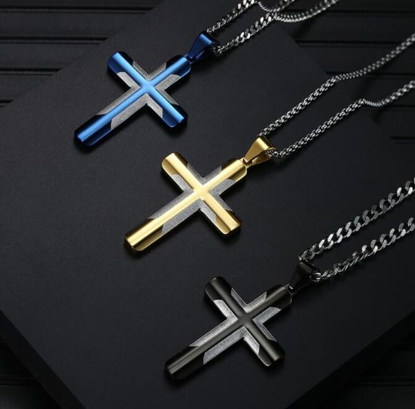 cross pendant necklace stainless steel curb cuban link gold silver color unisex's curved chain crucifix men women
cross pendant necklace stainless steel curb cuban link gold silver color unisex's curved chain crucifix men women
