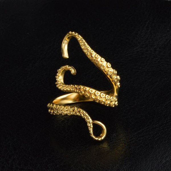 cluster rings fashion cool stainless gold color gothic ocs finger ring jewelry open adjustable size, Golden;silver
cluster rings fashion cool stainless gold color gothic ocs finger ring jewelry open adjustable size, Golden;silver