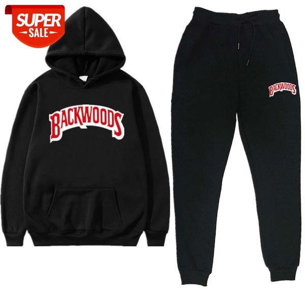 2020 autumn winter fleece hoodies backwoods two piece set tracksuits men women jogger pants thick warm clothes #zu4n, Black
2020 autumn winter fleece hoodies backwoods two piece set tracksuits men women jogger pants thick warm clothes #zu4n, Black