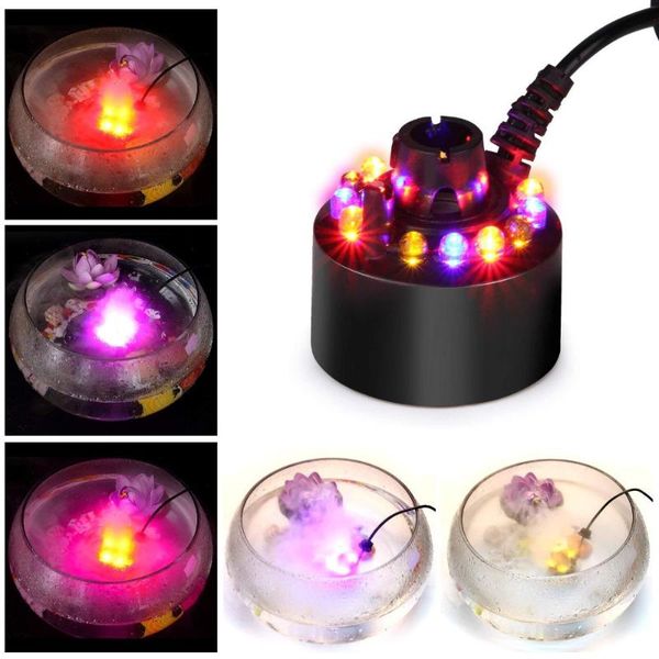 aquariums lighting 12 leds light mist maker humidifier fish tank fogger atomizer ultrasonic air diffuser home office courtyard bonsai decora
aquariums lighting 12 leds light mist maker humidifier fish tank fogger atomizer ultrasonic air diffuser home office courtyard bonsai decora