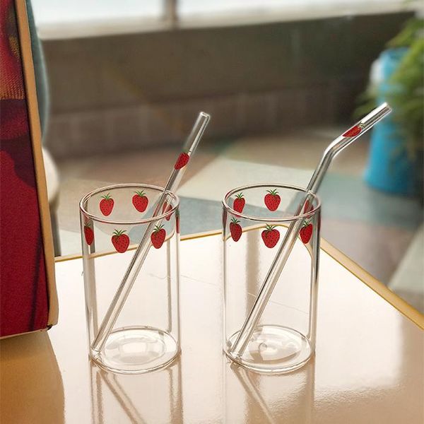 fragola carino nordic tazza di vetro creativo acqua trasparente elefantes de cristal studente latte resistente wine glasses
fragola carino nordic tazza di vetro creativo acqua trasparente elefantes de cristal studente latte resistente wine glasses