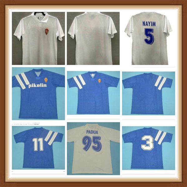 retro real zaragoza soccer jerseys 92 93 94 95 camisetas de fútbol poyet pardeza nayim higuera vintage classic kits football shirts calcio s, Black;yellow
retro real zaragoza soccer jerseys 92 93 94 95 camisetas de fútbol poyet pardeza nayim higuera vintage classic kits football shirts calcio s, Black;yellow