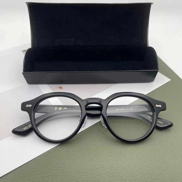 fashion sunglasses frames hand-made glasses frame prescription women myopia eyeglasses for men vintage japanese designer brand, Black
fashion sunglasses frames hand-made glasses frame prescription women myopia eyeglasses for men vintage japanese designer brand, Black