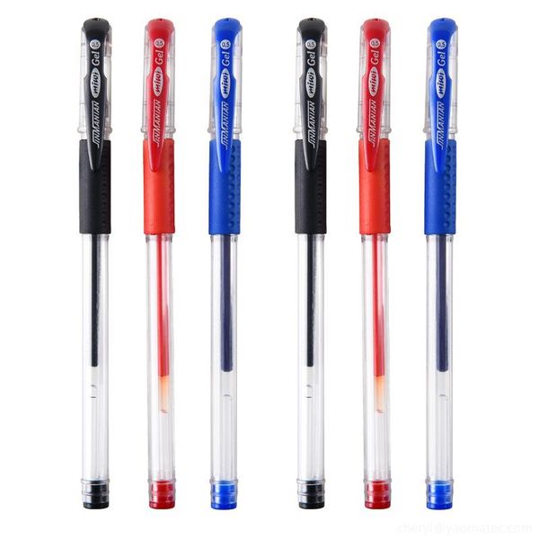 gel pen sign 0.5mm small european standard black blue red office supplies pens
gel pen sign 0.5mm small european standard black blue red office supplies pens