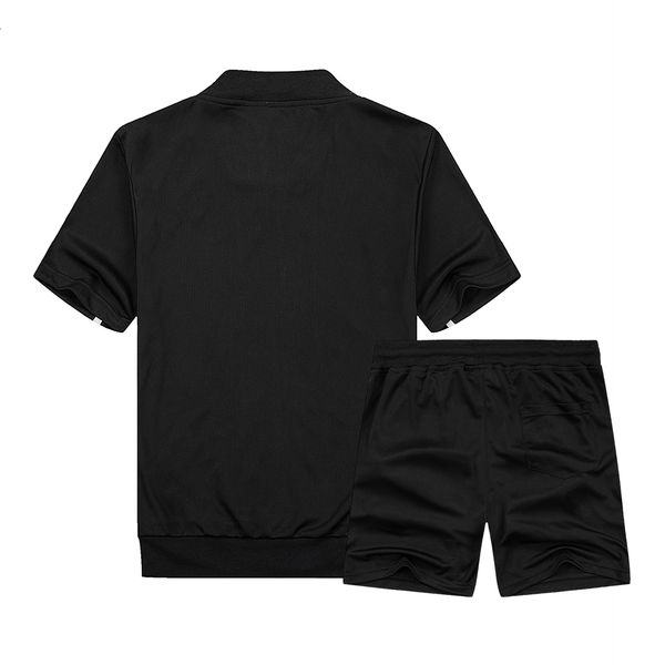men's tracksuits summer 2 plays define male cotton t-shirt knit shorts tracksuits sports outfits, Gray
men's tracksuits summer 2 plays define male cotton t-shirt knit shorts tracksuits sports outfits, Gray