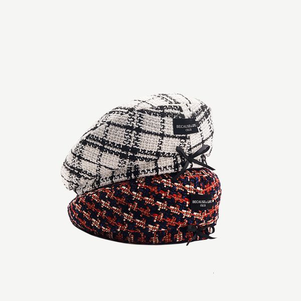 hat girl autumn winter british little fragrant beret designer letter cloth label bow artist newspaper children's fashion, Blue;gray 
hat girl autumn winter british little fragrant beret designer letter cloth label bow artist newspaper children's fashion, Blue;gray
