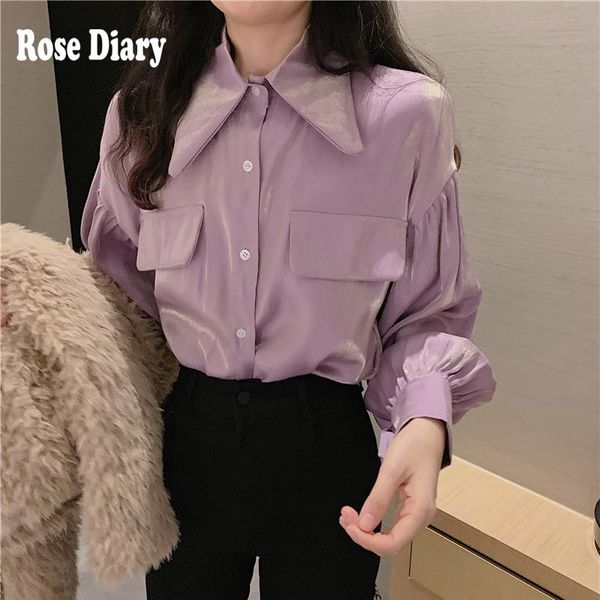 women's blouses & shirts rosediary runway glitter smooth casual button up women street chic turn down collar loose blusas haut femme bl, White
women's blouses & shirts rosediary runway glitter smooth casual button up women street chic turn down collar loose blusas haut femme bl, White