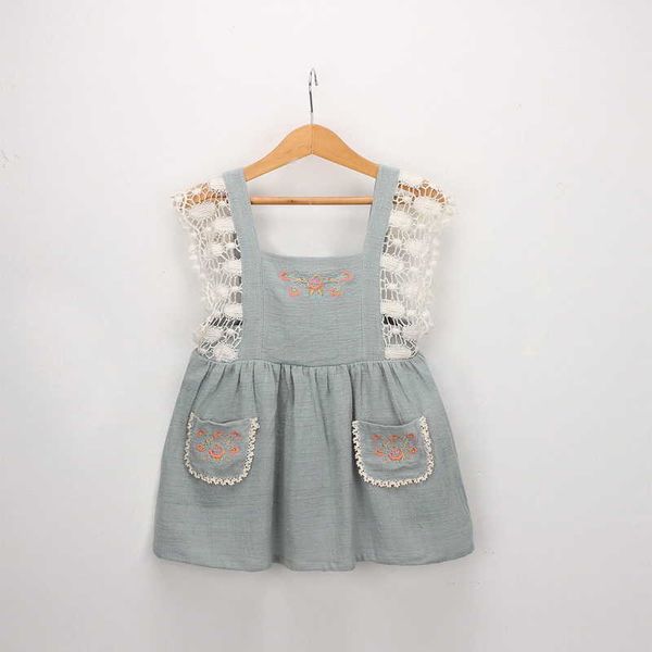retail princess dresses for girls embroidery lace vintage summer linen suspender dress holiday children clothing lt006 210610, Red;yellow
retail princess dresses for girls embroidery lace vintage summer linen suspender dress holiday children clothing lt006 210610, Red;yellow