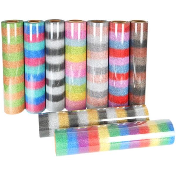 window stickers hohofilm gradient glitter pu heat transfer htv t-shirt clothing iron on film textile cutting press
window stickers hohofilm gradient glitter pu heat transfer htv t-shirt clothing iron on film textile cutting press