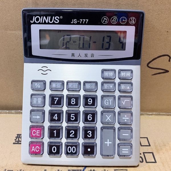 nnle zhongcheng-777 calculators zhongcheng-787 voice crystal big keys home office desktop zhongcheng-777 zhongcheng-787 voice desk calculat
nnle zhongcheng-777 calculators zhongcheng-787 voice crystal big keys home office desktop zhongcheng-777 zhongcheng-787 voice desk calculat