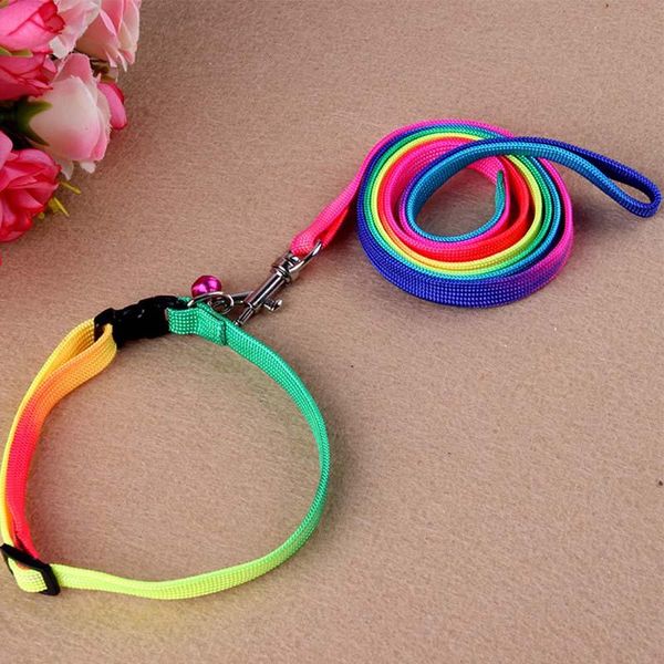 dog collars & leashes 1set durable nylon rainbow 120cm pet leash walking training cats dogs harness collar strap belt rope
dog collars & leashes 1set durable nylon rainbow 120cm pet leash walking training cats dogs harness collar strap belt rope
