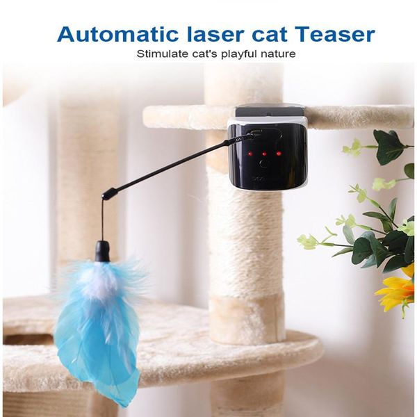 1pc pet educational toys automatic infrared funny cat stick laser usb charging 360° rotation electric toy
1pc pet educational toys automatic infrared funny cat stick laser usb charging 360° rotation electric toy