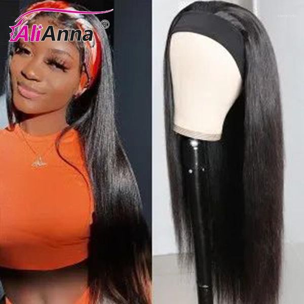 inch straight headband wig peruvian remy hair scarf alianna full machine made human wigs1, Black;brown
inch straight headband wig peruvian remy hair scarf alianna full machine made human wigs1, Black;brown