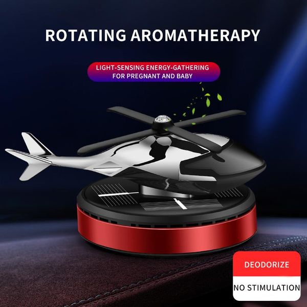 car air freshener perfume ornaments helicopter solar rotating fragrance interior decoration accessories
car air freshener perfume ornaments helicopter solar rotating fragrance interior decoration accessories