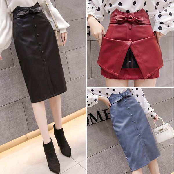 skirts women's clothing 2021 autumn and winter bow button bag hip mid-length skirt women, Black
skirts women's clothing 2021 autumn and winter bow button bag hip mid-length skirt women, Black