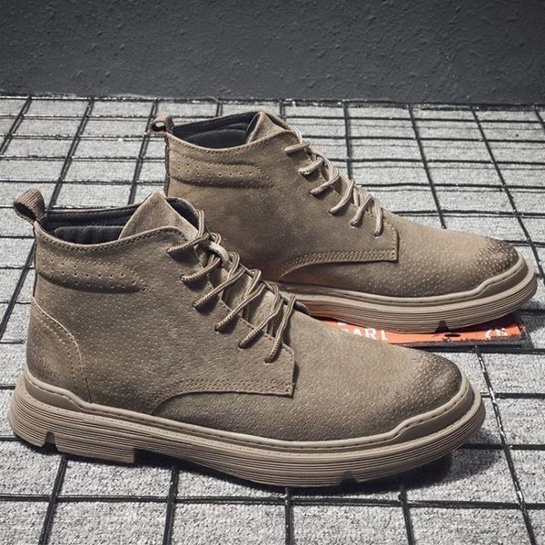 dress shoes botas masculinas de camurça com cadarço, botas martin inverno fundo chato e antirrapante, yl3s, Black 
dress shoes botas masculinas de camurça com cadarço, botas martin inverno fundo chato e antirrapante, yl3s, Black
