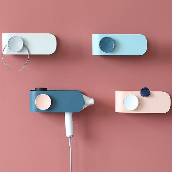 wall-mounted hair dryer holder abs bathroom shelf storage hairdryer rack organizer for boxes & bins
wall-mounted hair dryer holder abs bathroom shelf storage hairdryer rack organizer for boxes & bins