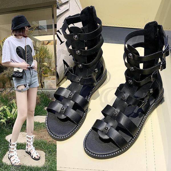 women's summer shoes boots hollow fashion large size ladies mesh mid-heel cool flats for women, Black
women's summer shoes boots hollow fashion large size ladies mesh mid-heel cool flats for women, Black