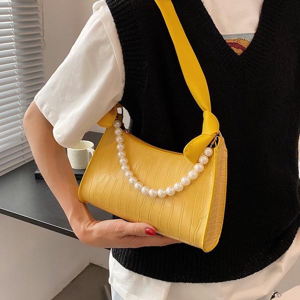 cross body fashion crocodile pattern bag 2021 net celebrity chain underarm female western style pearl single shoulder
cross body fashion crocodile pattern bag 2021 net celebrity chain underarm female western style pearl single shoulder
