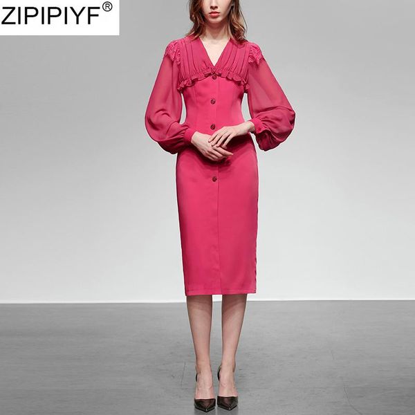 fashoin spring knee-length pencil dress women's deep v neck lantern sleeve female slim ruffles dresses vestidos casual, Black;gray
fashoin spring knee-length pencil dress women's deep v neck lantern sleeve female slim ruffles dresses vestidos casual, Black;gray