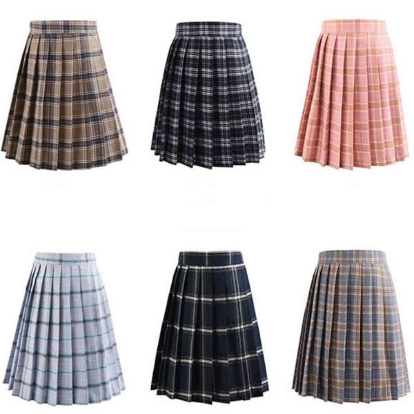 skirts japanese style pleated summer preppy a-line short plaid skirt woman solid school girls mini skirts, Black
skirts japanese style pleated summer preppy a-line short plaid skirt woman solid school girls mini skirts, Black