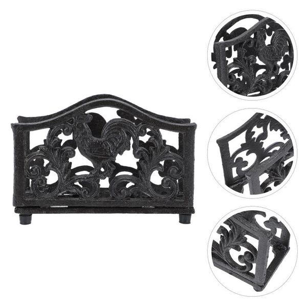 tissue boxes & napkins 1pc desknapkin stand cast iron hollow serviette holder for tabletop
tissue boxes & napkins 1pc desknapkin stand cast iron hollow serviette holder for tabletop