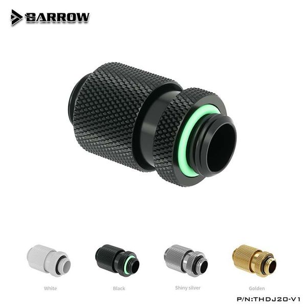 barrow water cooler pc white/black/silver/glod g1/4 male to rotary connectors/extender (20-25mm)fittings thdj20-v1 fans & coolings
barrow water cooler pc white/black/silver/glod g1/4 male to rotary connectors/extender (20-25mm)fittings thdj20-v1 fans & coolings