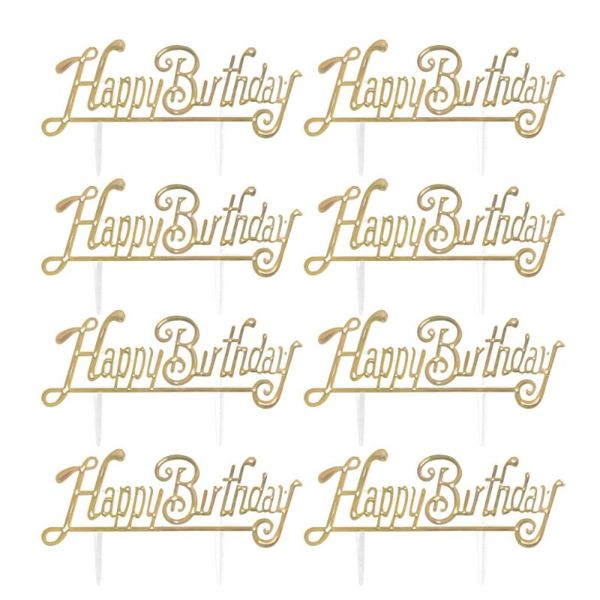 other festive & party supplies 100pcs birthday cake dessert decor printed plug cards delicate er for brithday (golden)
other festive & party supplies 100pcs birthday cake dessert decor printed plug cards delicate er for brithday (golden)