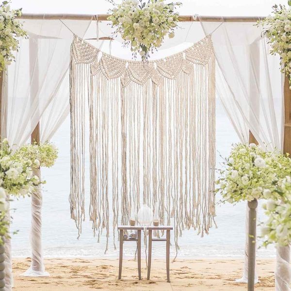 tapestries macrame woven wall hanging bohemia decor chic tapestry diy art apartment dorm home room decoration
tapestries macrame woven wall hanging bohemia decor chic tapestry diy art apartment dorm home room decoration