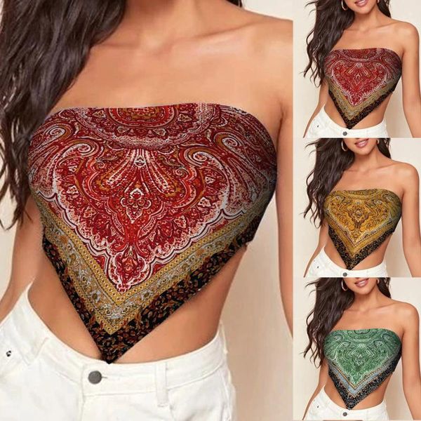 chic vintage printed crop fashion sleeveless tube streetwear women backless irregular cropped feminino clothes women's tanks &, White
chic vintage printed crop fashion sleeveless tube streetwear women backless irregular cropped feminino clothes women's tanks &, White