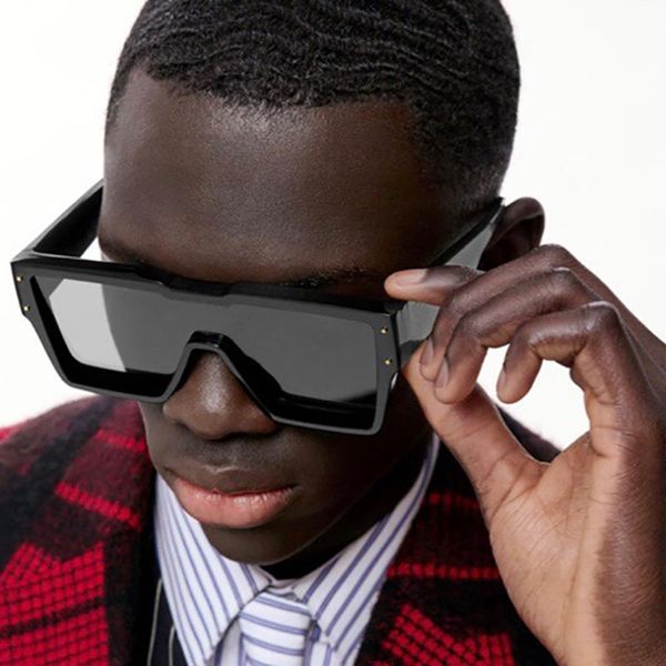 sunglasses square acetate oversize frame for men driving style grey lens, White;black
sunglasses square acetate oversize frame for men driving style grey lens, White;black