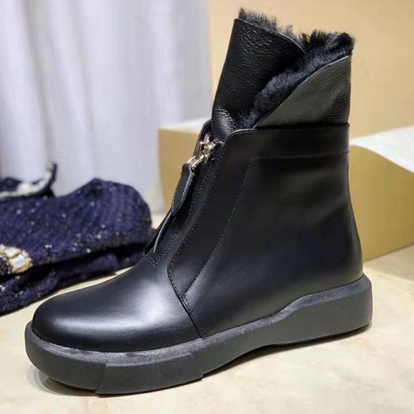 boots vallu 2021 style full leather warm and non-slip casual all-match high-end metal snow, Black
boots vallu 2021 style full leather warm and non-slip casual all-match high-end metal snow, Black