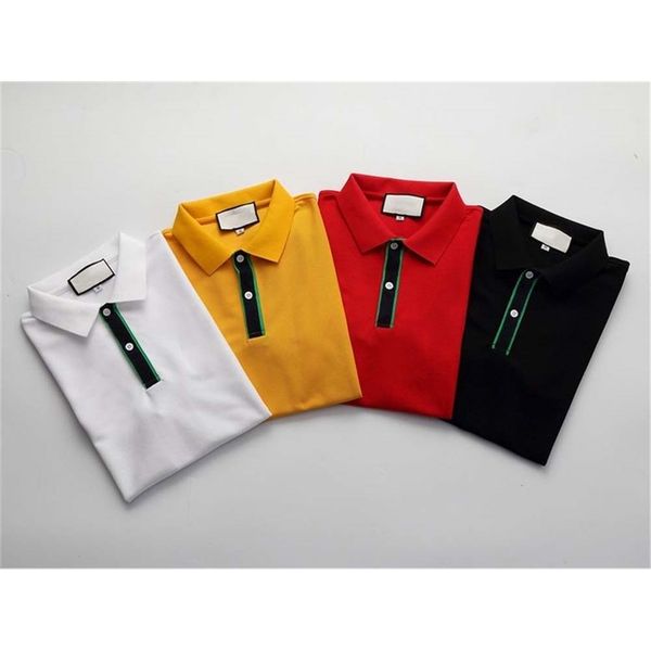Polo shirts mens designer t-shirts fashion clothing Embroidery letter Business short sleeve calssic tshirt Skateboard Casual tops tees -3XL
Polo shirts mens designer t-shirts fashion clothing Embroidery letter Business short sleeve calssic tshirt Skateboard Casual tops tees -3XL