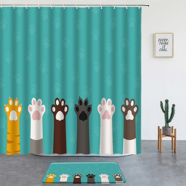 shower curtains cartoon cat pattern set bath mats rugs black and white design animals bathroom decor screen non-slip carpet
shower curtains cartoon cat pattern set bath mats rugs black and white design animals bathroom decor screen non-slip carpet