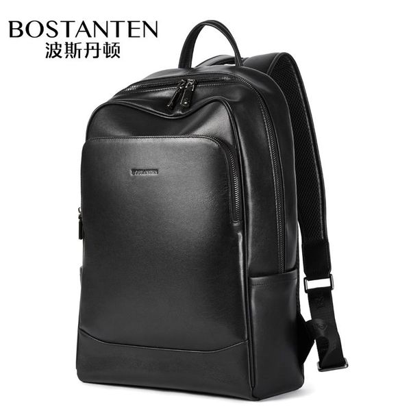 backpack bostanten men's genuine leather ol travel computer fashion bag waterproof large-capacity reduce stress cow bags
backpack bostanten men's genuine leather ol travel computer fashion bag waterproof large-capacity reduce stress cow bags