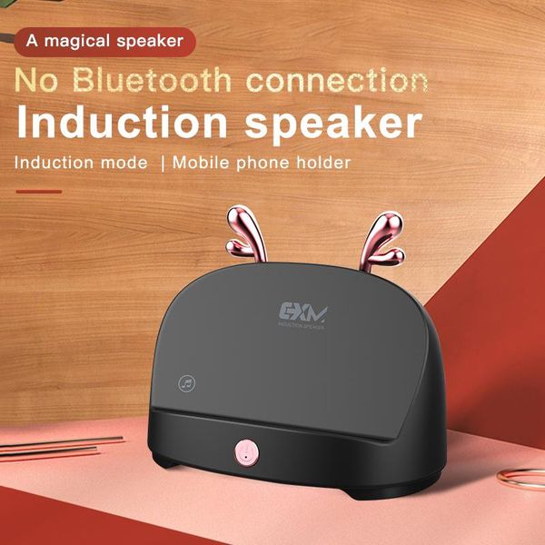 induction speaker wireless mini music loudspeaker 3d stereo column with mobile phone holder function magical speakers portable
induction speaker wireless mini music loudspeaker 3d stereo column with mobile phone holder function magical speakers portable