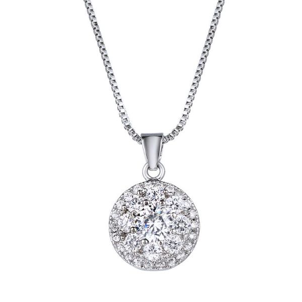 bettyue brand white gold fashion charm originality luxury necklace cubic zircon necklaces jewelry for women party gift chains, Silver
bettyue brand white gold fashion charm originality luxury necklace cubic zircon necklaces jewelry for women party gift chains, Silver