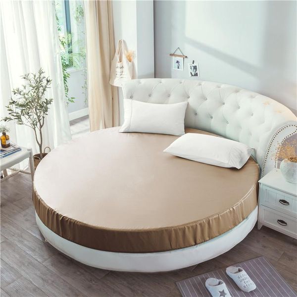 sheets & sets round bed bedding fitted sheet with elastic band washed silk mattress cover el diameter 200cm to 220cm
sheets & sets round bed bedding fitted sheet with elastic band washed silk mattress cover el diameter 200cm to 220cm