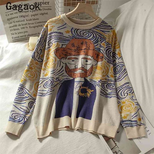 korean knitted fashion sweater women spring autumn o-neck full cartoon sweaters casual chic wild pullover k4099 210531, White;black
korean knitted fashion sweater women spring autumn o-neck full cartoon sweaters casual chic wild pullover k4099 210531, White;black