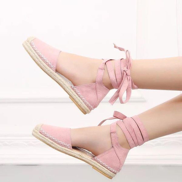 weweya hand-sewn espadrilles princess flats women summer flat platform sandals ballet butterfly knot plus size 39-43, Black
weweya hand-sewn espadrilles princess flats women summer flat platform sandals ballet butterfly knot plus size 39-43, Black