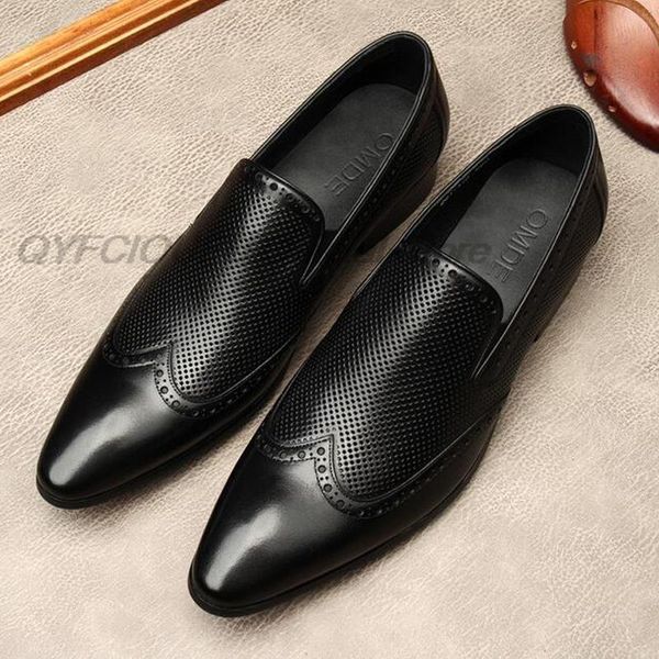 dress shoes handmade men oxford leather brogues black khaki genuine slip on wedding business formal for s4gb
dress shoes handmade men oxford leather brogues black khaki genuine slip on wedding business formal for s4gb