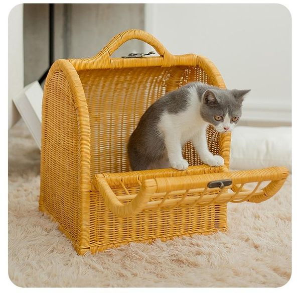 cat beds & furniture catsle four seasons general semi-enclosed portable cage can be removed and washed pet rattan woven house
cat beds & furniture catsle four seasons general semi-enclosed portable cage can be removed and washed pet rattan woven house