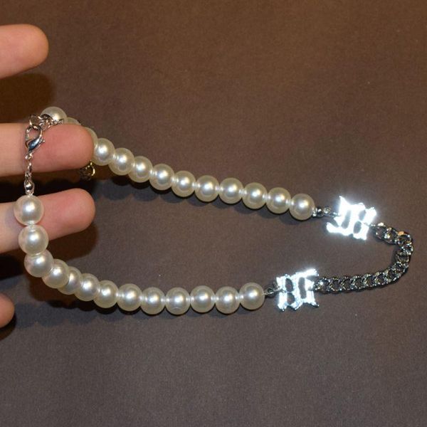earrings & necklace 2pcs women white pearl metal choker bracelet statement jewelry set drop, Silver
earrings & necklace 2pcs women white pearl metal choker bracelet statement jewelry set drop, Silver