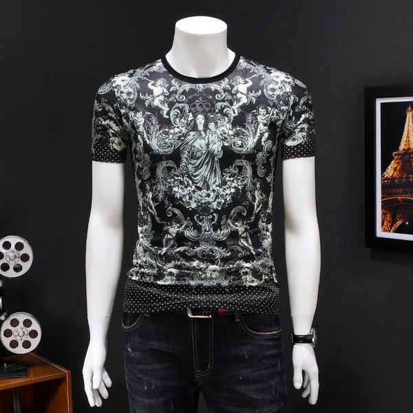 men's t-shirts 2021 summer men short t-shirt fashion harajuku slim fit beauty print o-neck england style broadcloth, White;black
men's t-shirts 2021 summer men short t-shirt fashion harajuku slim fit beauty print o-neck england style broadcloth, White;black