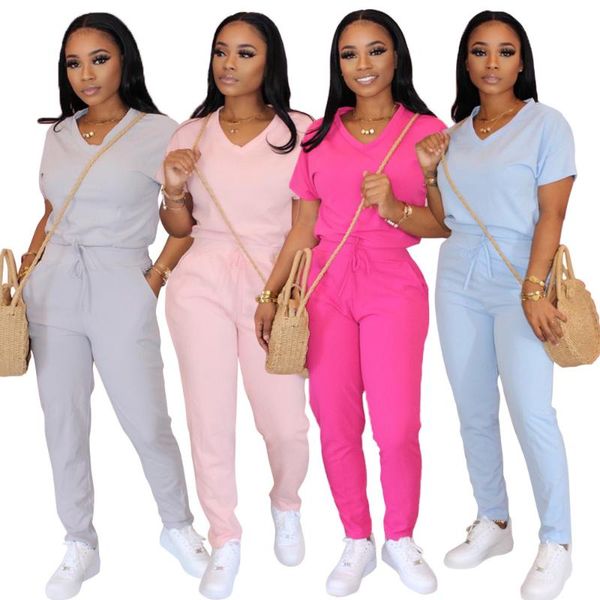 women's two piece pants women tracksuit pieces short sleeve o neck pockets sashes long 2 set outfit casual ladies outdoor wear, White
women's two piece pants women tracksuit pieces short sleeve o neck pockets sashes long 2 set outfit casual ladies outdoor wear, White