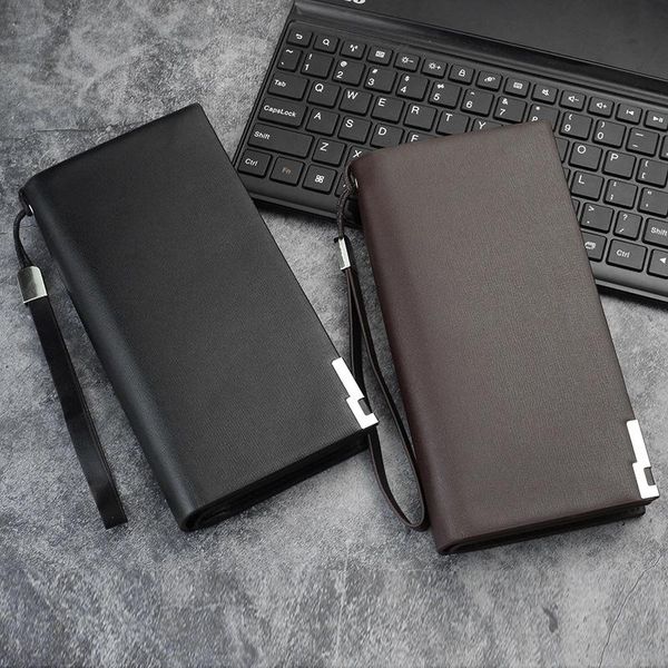 wallets 2021 men's bag long zip wallet business clutch large capacity multi-card mobile phone fashion, Red;black
wallets 2021 men's bag long zip wallet business clutch large capacity multi-card mobile phone fashion, Red;black