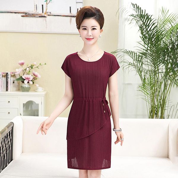casual dresses women elegant chiffon dress solid o-neck short sleeve knee-length summer csual female vestidos plus size 5xl, Black;gray
casual dresses women elegant chiffon dress solid o-neck short sleeve knee-length summer csual female vestidos plus size 5xl, Black;gray