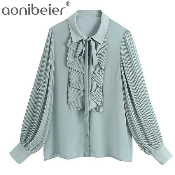 women cascading ruffle chiffon shirt casual femme pressed pleat lantern sleeve blouse lady loose blusas 210604, White
women cascading ruffle chiffon shirt casual femme pressed pleat lantern sleeve blouse lady loose blusas 210604, White